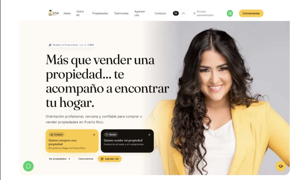 La Profe de Bienes Raíces